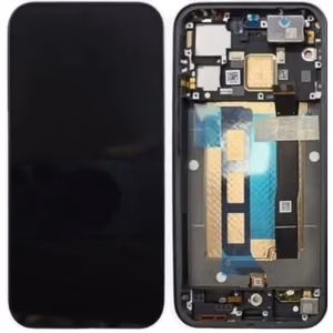 Xiaomi Poco F8 Pro 5G LCD ekrāns ar skārienjūtīgu ekrānu un rāmi, melns, oriģināls (servisa komplekts)