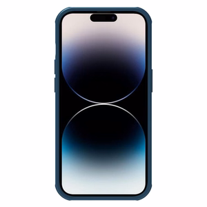 Чехол Nillkin Super Frosted Shield Pro Magnetic Apple iPhone 14 Pro Max синий