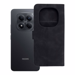 TENDER Grāmatu futrālis priekš XIAOMI Redmi Note 15 PRO 4G melns