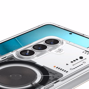 Spigen Ultra Hybrid Mag MagSafe maciņš priekš Samsung Galaxy S26+ Neo One - caurspīdīgs