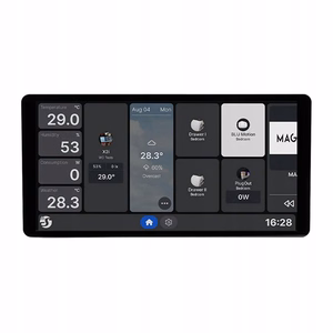 6.95" Shelly Wall Display X2i WiFi/BLU панель управления (чёрный)