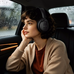 Borofone BO39 Melotide Bluetooth austiņas, melnas