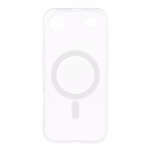 Case for iPhone 17 AIR Clear Case 2 mm Mag Cover compatible with MagSafe (camera protection) transparent