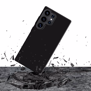 3mk silikona viedtālruņa apvalks Samsung Galaxy S25 Ultra - melns