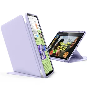 ESR Flip Hybrid viedtālruņa apvalks iPad Air 13" 1 / 2 - violets