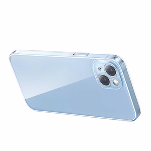 Набор прозрачный чехол и закалённое стекло Baseus Corning для iPhone 14 Plus