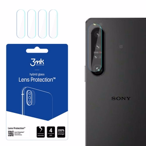 3mk Lens Protection – kameras objektīva aizsargs modelim Sony Xperia 1 IV