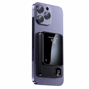 External akumulators Power Bank Reach RR-H211 22.5W MagSafe 10000mAh melns