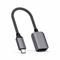 Adapteris USB C uz USB A Satechi ST-UCATCM kosmosa pelēks