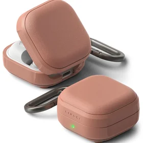 Ringke Onyx Magnetic Case for Samsung Galaxy Buds 4 / 4 Pro - Pink