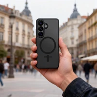 Korpuss Reach Matte MagSafe Samsung S942 S26 Pro melns