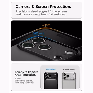 Spigen Tough Armor maciņš modelim iPhone 18 Pro Max / 17 Pro Max – krāsa: melna
