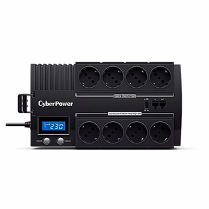 CyberPower BR1200ELCD nepārtrauktās barošanas avots (UPS) Line-Interactive 1.2 kVA 720 W 8 AC kontaktligzdas