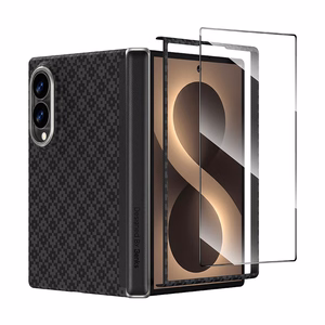 Benks Magnetic Armor Grid Air Grand Combo maciņš Samsung Galaxy Z Fold 8, melns (C.K.FL.SA.BK.0060)