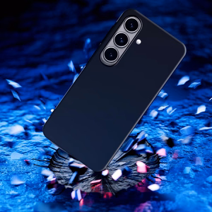 3mk Matt Case Pro maciņš priekš Samsung Galaxy A57, matēts melns