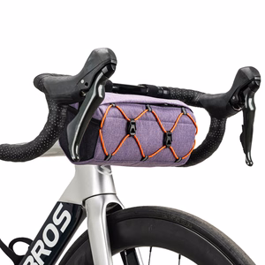 Rockbros 30110054005 2,2 l velosipēda stūres soma – violeta