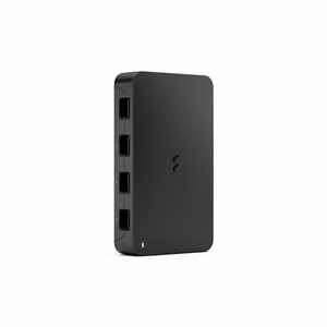 Fractal Design Adjust Pro Hub FD-A-APH1-001 – ventilatoru un RGB vadības centrmezgls, melns