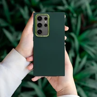 Viedtālruņa apvalks FRAME XIAOMI Redmi Note 14 PRO 4G zaļš