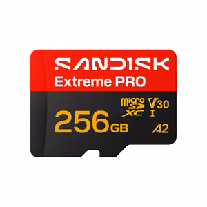 SanDisk Extreme PRO microSD UHS-I 256 GB MicroSDHC