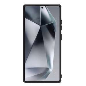Nillkin CamShield Pro viedtālruņa apvalks Samsung S25 Ultra ar kameras pārsegu - Melns