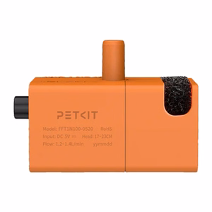 Petkit Eversweet Max 2 – bezvadu rezerves sūknis, oranžs