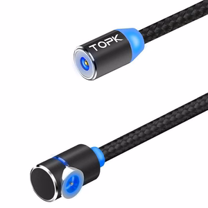 Spraudņa adapteris magnētiskajam USB kabelim Lightning sudraba