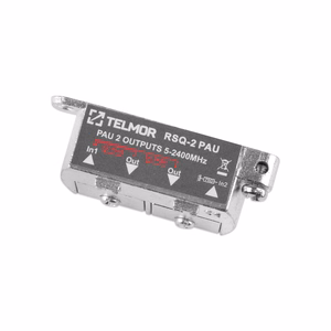 TELMOR RSQ-2 PAU QUICK 2X 2.4G splitter