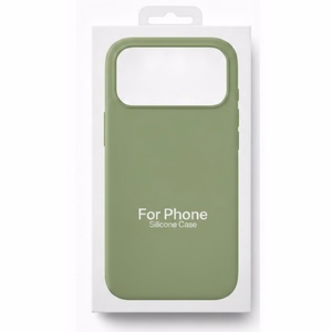 TM MagSafe Silicone vāciņš iPhone 17 Pro; krāsa: Celodon