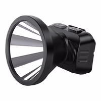 Superfire HL52 galvas lukturītis, 200 lm, USB, 350 m, 3 režīmi