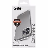 SBS Extreme X2 Maciņš iPhone 14 Pro Max caurspīdīgs