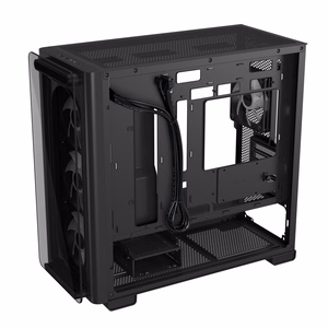 ASUS A23 PLUS ARGB korpuss melns