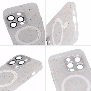 Tel Protect magnētiskais Splash matētais viedtālruņa apvalks Iphone 15 Plus, balts