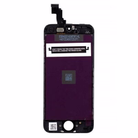 displejs + skārienjūtīgais AAA QUALITY TIANMA GLASS IPHONE 5C melns