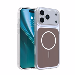 Etteri Hidden Pearl чехол для iPhone 17 Pro Max 6,9" коричневый
