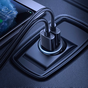 Car Charger Joyroom "C-A06" White (2x USB / 3.1A)