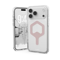 UAG Plyo MagSafe viedtālruņa apvalks iPhone 17 Pro Max - caurspīdīgs rozā