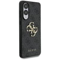 Guess Big 4G Logo Classic Logo apvalks Samsung Galaxy S25 Edge - melns