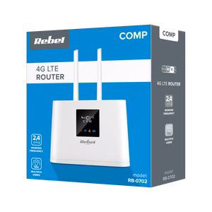 Rebel RB-0702 wireless router Single-band (2.4 GHz) 3G 4G