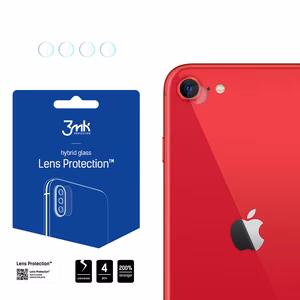 3mk Lens Protection – kameras objektīva aizsargs modelim Apple iPhone SE 2020/2022