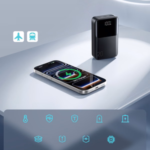 Ārējā baterija Power Bank Joyroom JR-QP192 Mini 22.5W 20000mAh melna