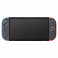 Spigen Nano Pop apvalks Nintendo Switch 2 konsolei - melns