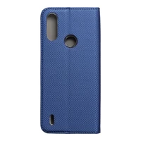 SMART CASE Grāmata MOTOROLA E7 POWER tumši zila