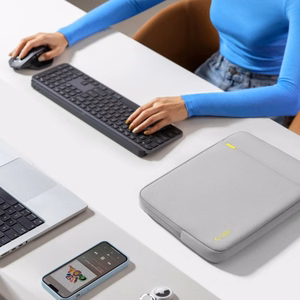 Tech-Protect Defender 15-16" soma portatīvajam datoram - pelēka