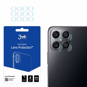 3mk Lens Protection – kameras objektīva aizsargs modelim Honor X8 5G