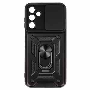 Чехол Slide Camera Armor для Samsung Galaxy A15 4G/5G чёрный