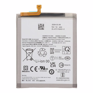 Akumulators Samsung A34 5G A346 / A54 5G A546 / A35 5G A356 / A55 5G A556 EB-BA546ABY 5000mAh ORG
