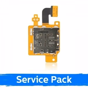 Flex kabelis saderīgs ar Samsung T545 Tab Active Pro SIM lasītājs / Plata (Service Pack)