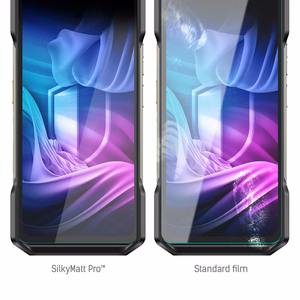 3mk Silky Matt Pro – tālruņa ekrāna aizsargs modelim Ulefone Armor 27 / 27 Pro / 27T / 27T Pro