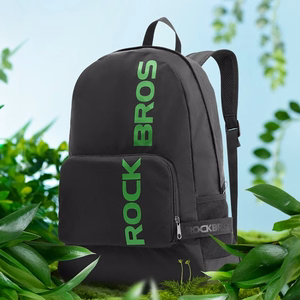 Rockbros H10-BK sporta salokāma mugursoma 18 l - melna