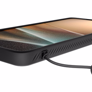 SPIGEN futrālis LIQUID AIR MAG saderīgs ar MagSafe priekš SAMSUNG S26 Ultra matēts melns